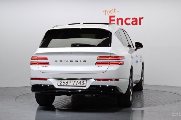 2021 Genesis GV80 с пробегом 87 825 км