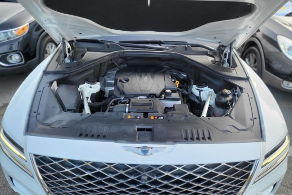 2021 Genesis GV80 с пробегом 54 590 км