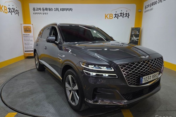 2021 Genesis GV80 с пробегом 61 494 км