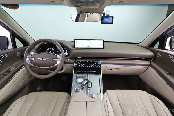 2021 Genesis GV80 с пробегом 87 825 км