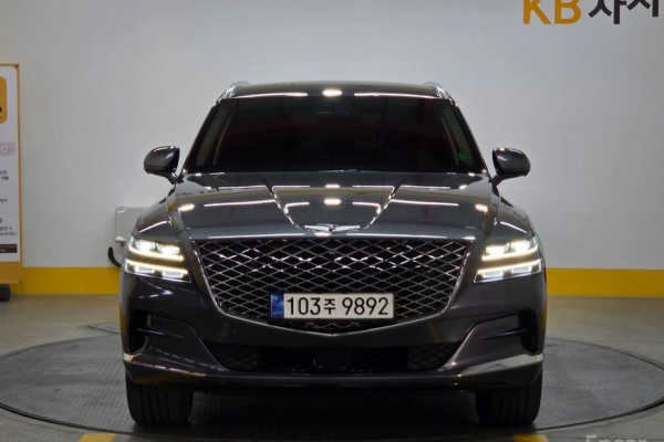 2021 Genesis GV80 с пробегом 61 494 км