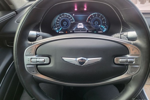 2021 Genesis GV80 с пробегом 54 590 км