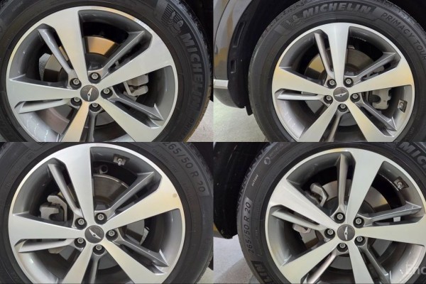 2021 Genesis GV80 с пробегом 61 494 км