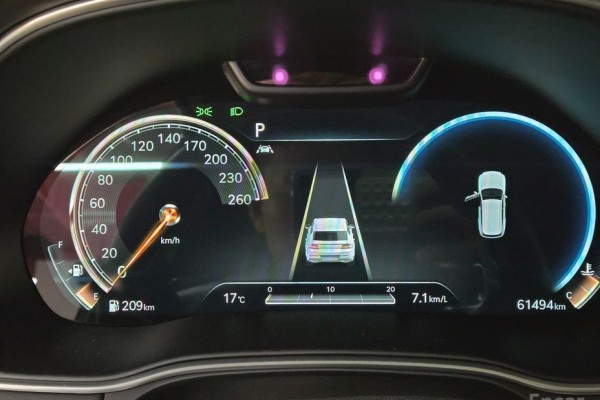 2021 Genesis GV80 с пробегом 61 494 км