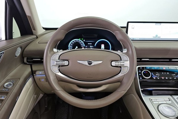 2021 Genesis GV80 с пробегом 87 825 км
