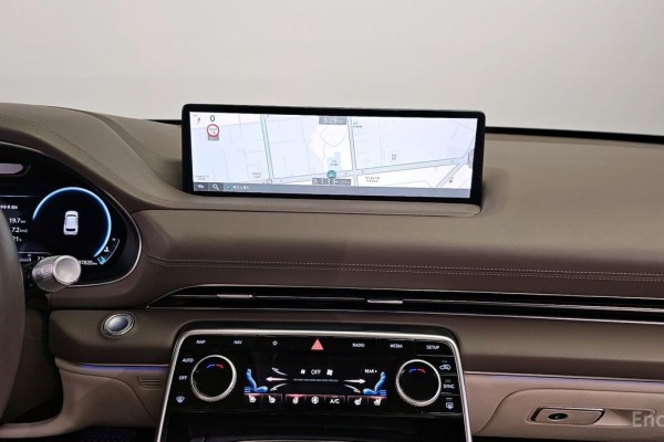 2021 Genesis GV80 с пробегом 87 825 км