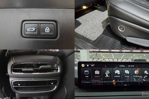 2021 Genesis GV80 с пробегом 61 494 км