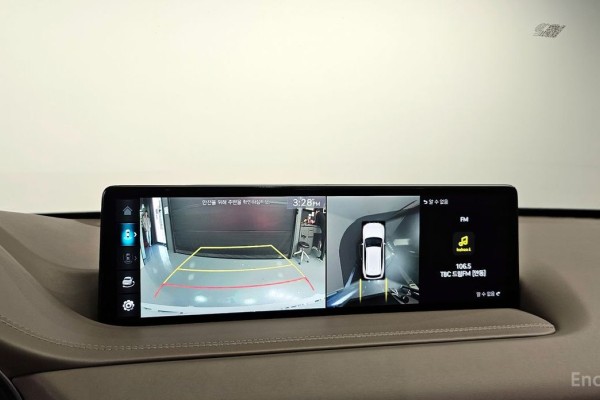 2021 Genesis GV80 с пробегом 87 825 км