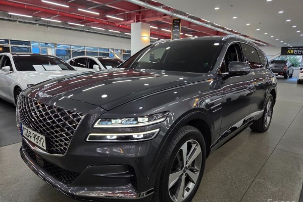 2021 Genesis GV80 с пробегом 61 494 км