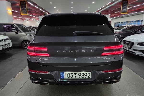 2021 Genesis GV80 с пробегом 61 494 км