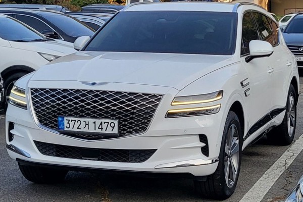 2021 Genesis GV80 с пробегом 54 590 км