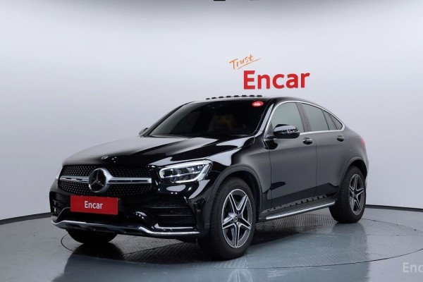 2021 Mercedes-Benz GLC с пробегом 65 978 км