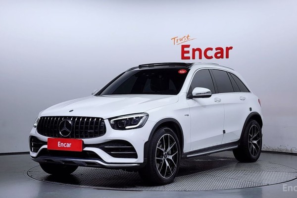2021 Mercedes-Benz GLC с пробегом 82 821 км