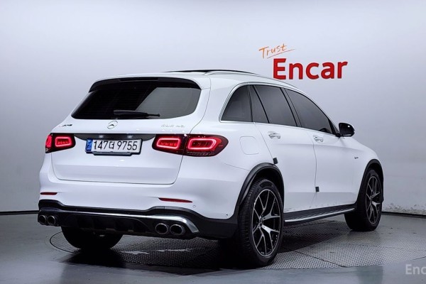2021 Mercedes-Benz GLC с пробегом 82 821 км