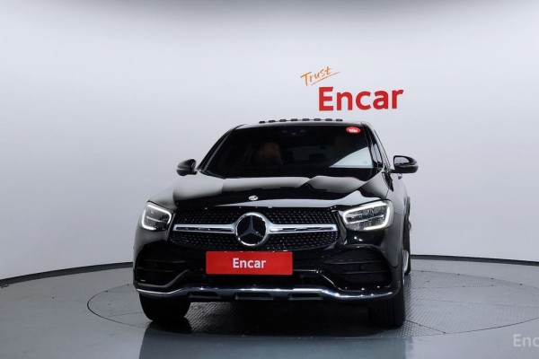 2021 Mercedes-Benz GLC с пробегом 65 978 км