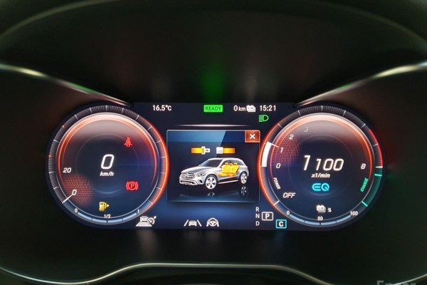 2022 Mercedes-Benz GLC с пробегом 54 897 км