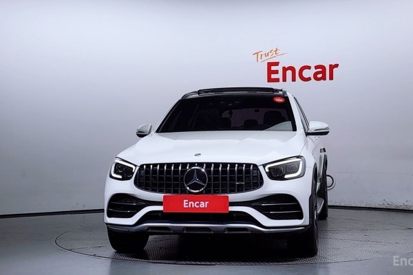 2021 Mercedes-Benz GLC с пробегом 82 821 км