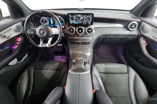 2021 Mercedes-Benz GLC с пробегом 82 821 км