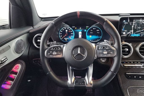 2021 Mercedes-Benz GLC с пробегом 82 821 км