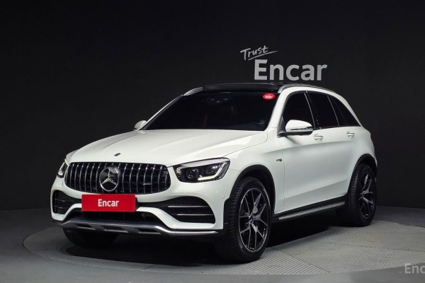 2021 Mercedes-Benz GLC с пробегом 40 097 км