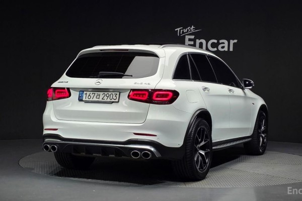 2021 Mercedes-Benz GLC с пробегом 40 097 км