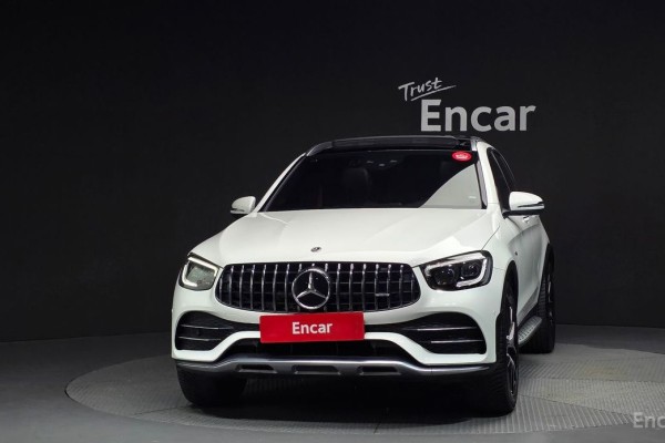 2021 Mercedes-Benz GLC с пробегом 40 097 км