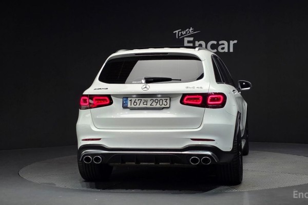 2021 Mercedes-Benz GLC с пробегом 40 097 км