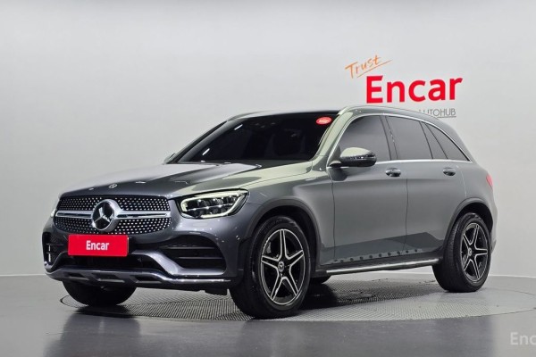 2022 Mercedes-Benz GLC с пробегом 71 551 км