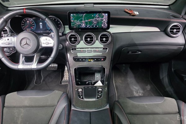 2021 Mercedes-Benz GLC с пробегом 40 097 км