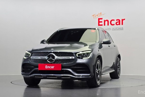 2022 Mercedes-Benz GLC с пробегом 71 551 км