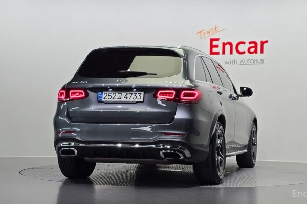 2022 Mercedes-Benz GLC с пробегом 71 551 км