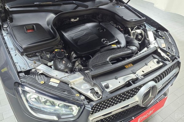 2022 Mercedes-Benz GLC с пробегом 71 551 км