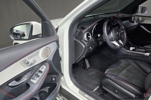 2021 Mercedes-Benz GLC с пробегом 40 097 км