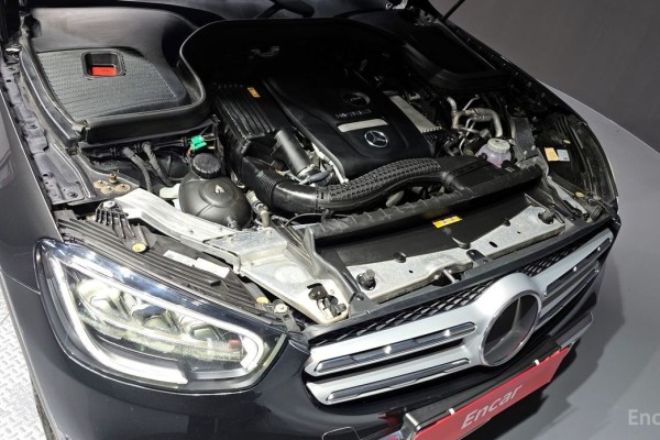 2021 Mercedes-Benz GLC с пробегом 127 648 км