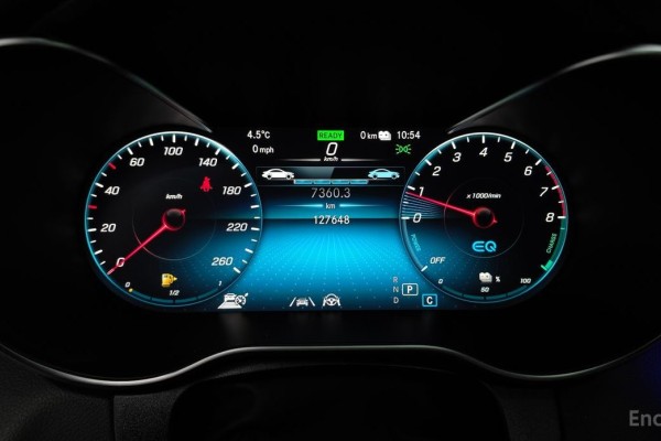 2021 Mercedes-Benz GLC с пробегом 127 648 км