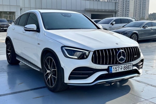 2021 Mercedes-Benz GLC с пробегом 53 241 км