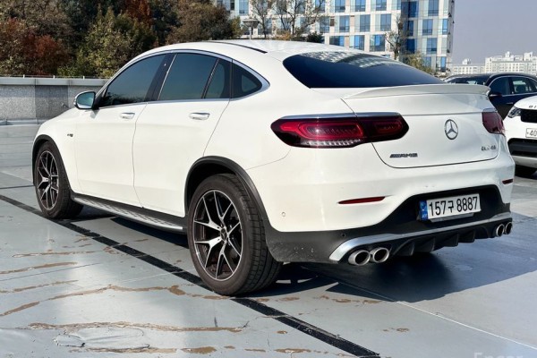 2021 Mercedes-Benz GLC с пробегом 53 241 км