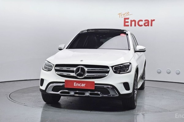 2021 Mercedes-Benz GLC с пробегом 69 674 км