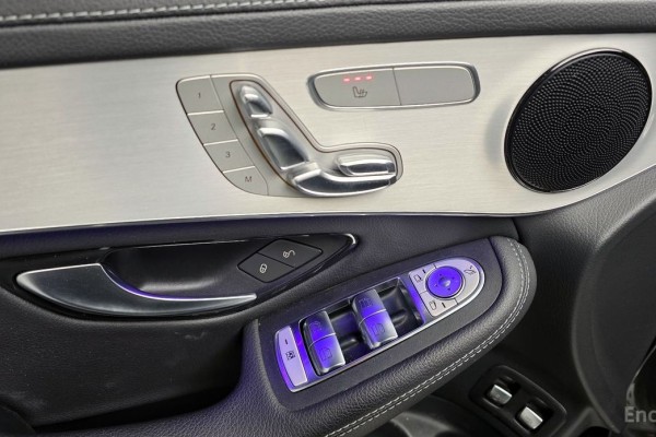 2021 Mercedes-Benz GLC с пробегом 127 648 км