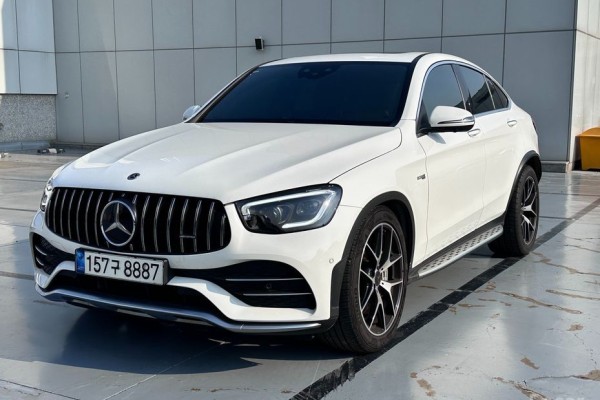 2021 Mercedes-Benz GLC с пробегом 53 241 км