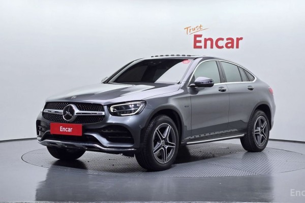 2021 Mercedes-Benz GLC с пробегом 50 023 км