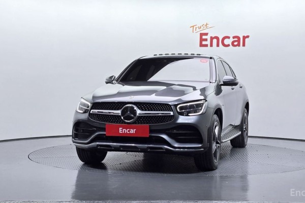 2021 Mercedes-Benz GLC с пробегом 50 023 км