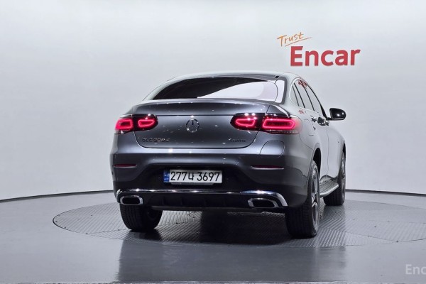 2021 Mercedes-Benz GLC с пробегом 50 023 км