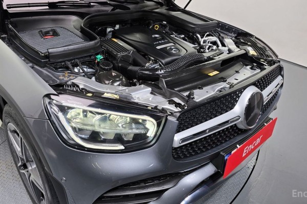 2021 Mercedes-Benz GLC с пробегом 50 023 км