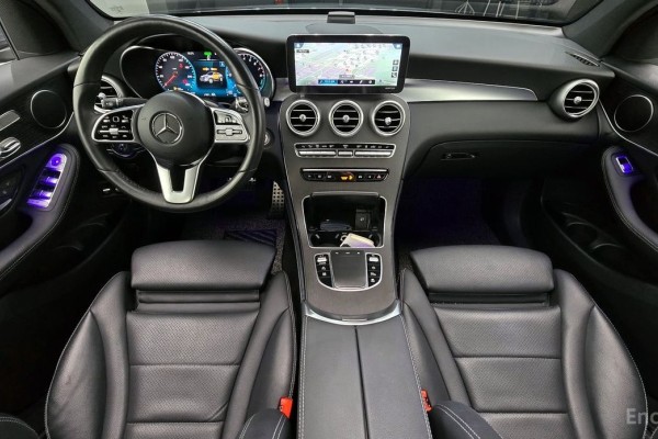 2021 Mercedes-Benz GLC с пробегом 50 023 км