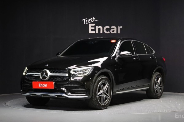 2021 Mercedes-Benz GLC с пробегом 74 895 км