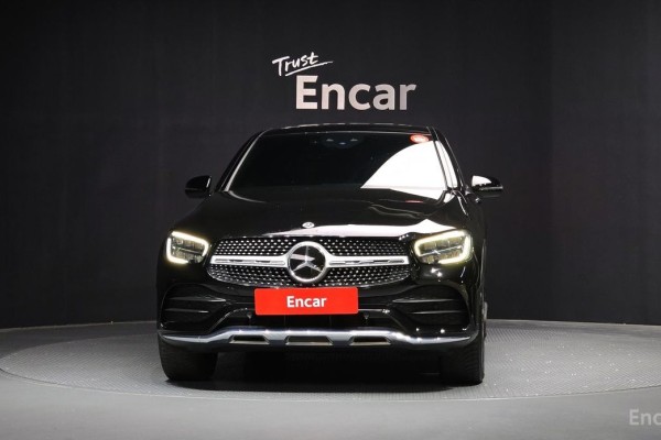 2021 Mercedes-Benz GLC с пробегом 74 895 км