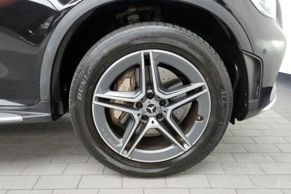 2021 Mercedes-Benz GLC с пробегом 74 895 км