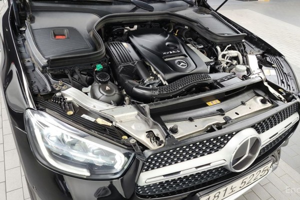 2021 Mercedes-Benz GLC с пробегом 74 895 км