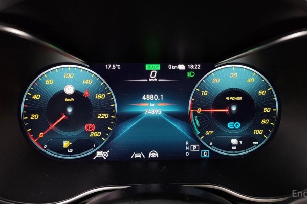 2021 Mercedes-Benz GLC с пробегом 74 895 км